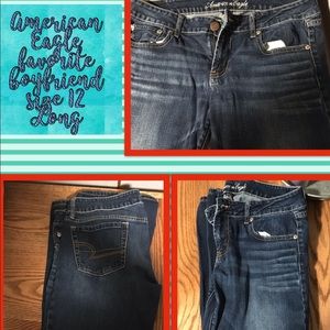 American Eagle Favorite Boyfriend Jeans